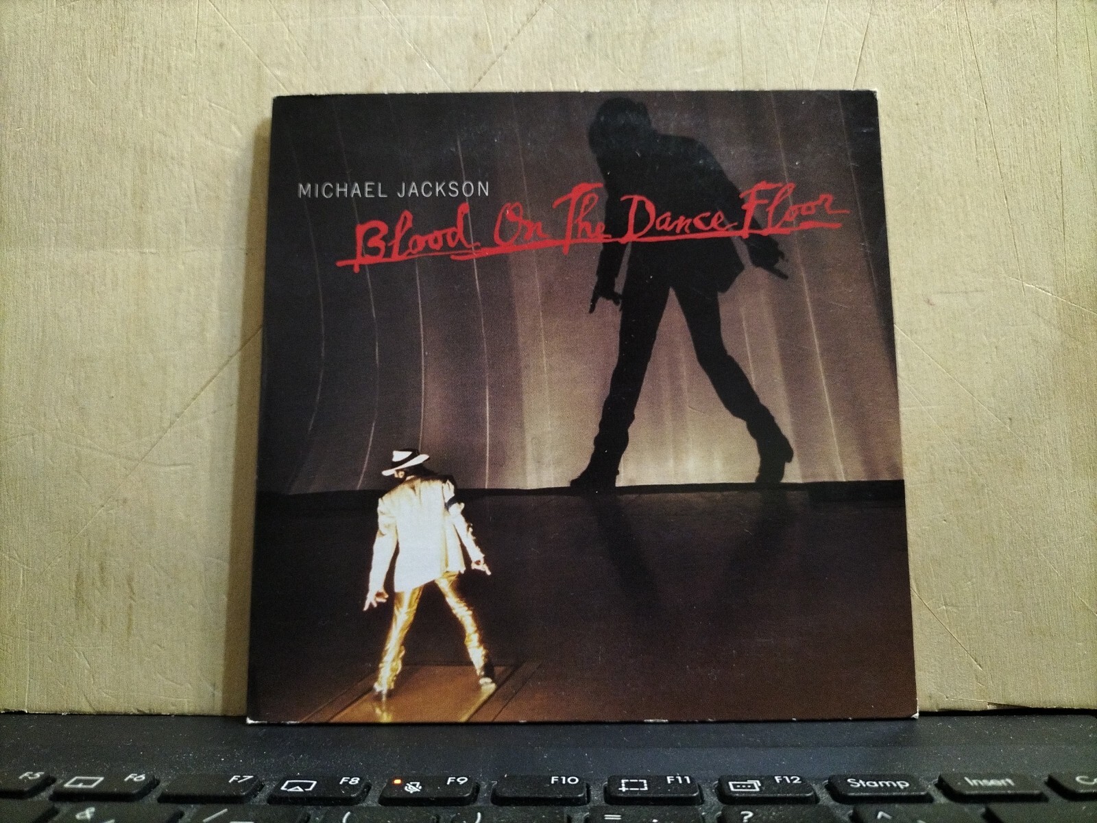 MICHAEL JACKSON - BLOOD ON THE DANCE FLOOR - DANGEROUS cd singolo cardsleave NEW