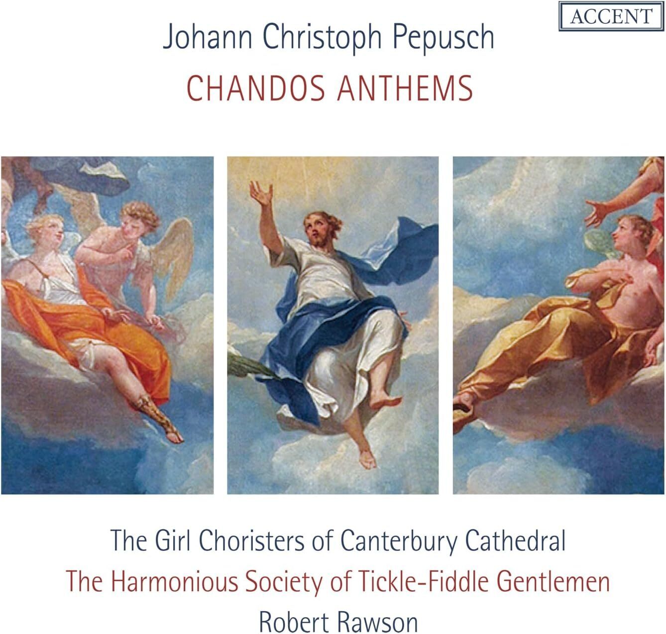 Johann Christoph Pepusch Johann Christoph Pepusch: Chandos Anthems (CD) Album