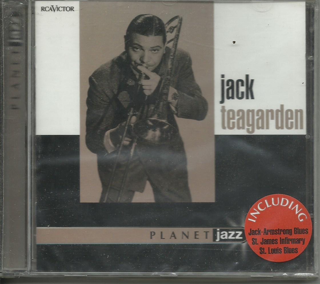 JACK TEAGARDEN - Planet Jazz (1998) CD