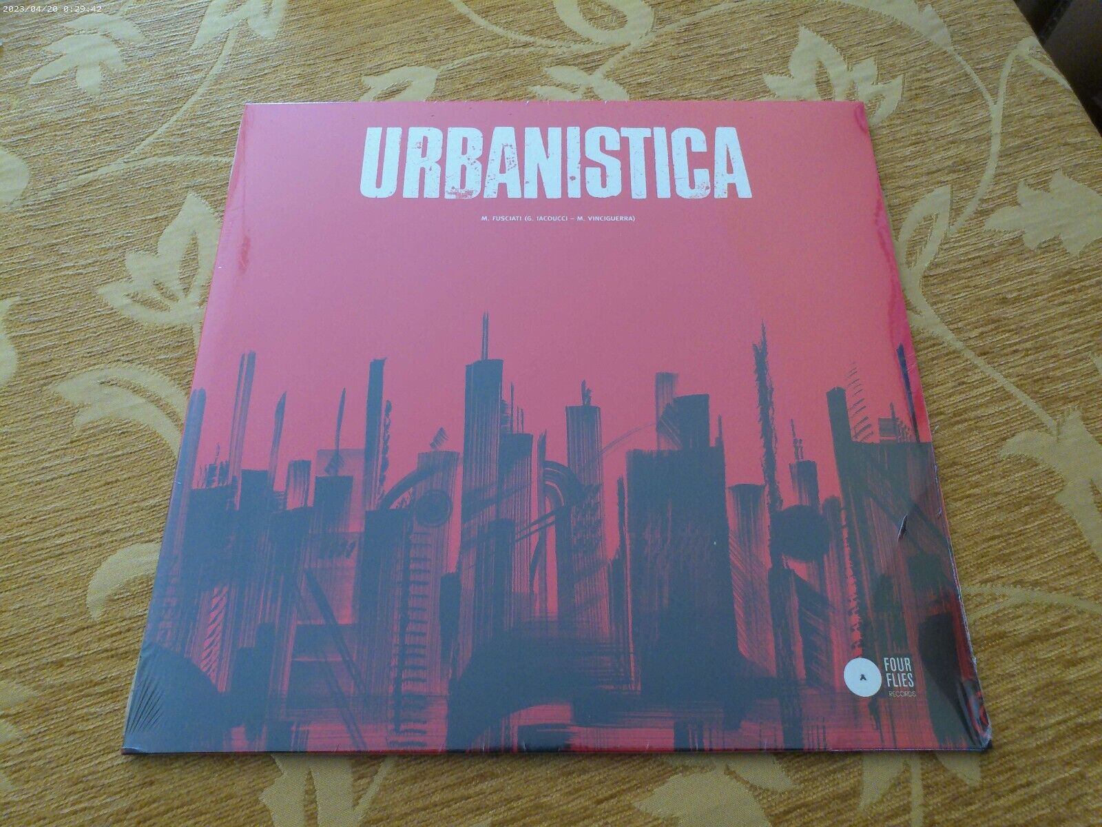 M. Fusciati ‎– Urbanistica LP 2016 Italy M/M new sealed