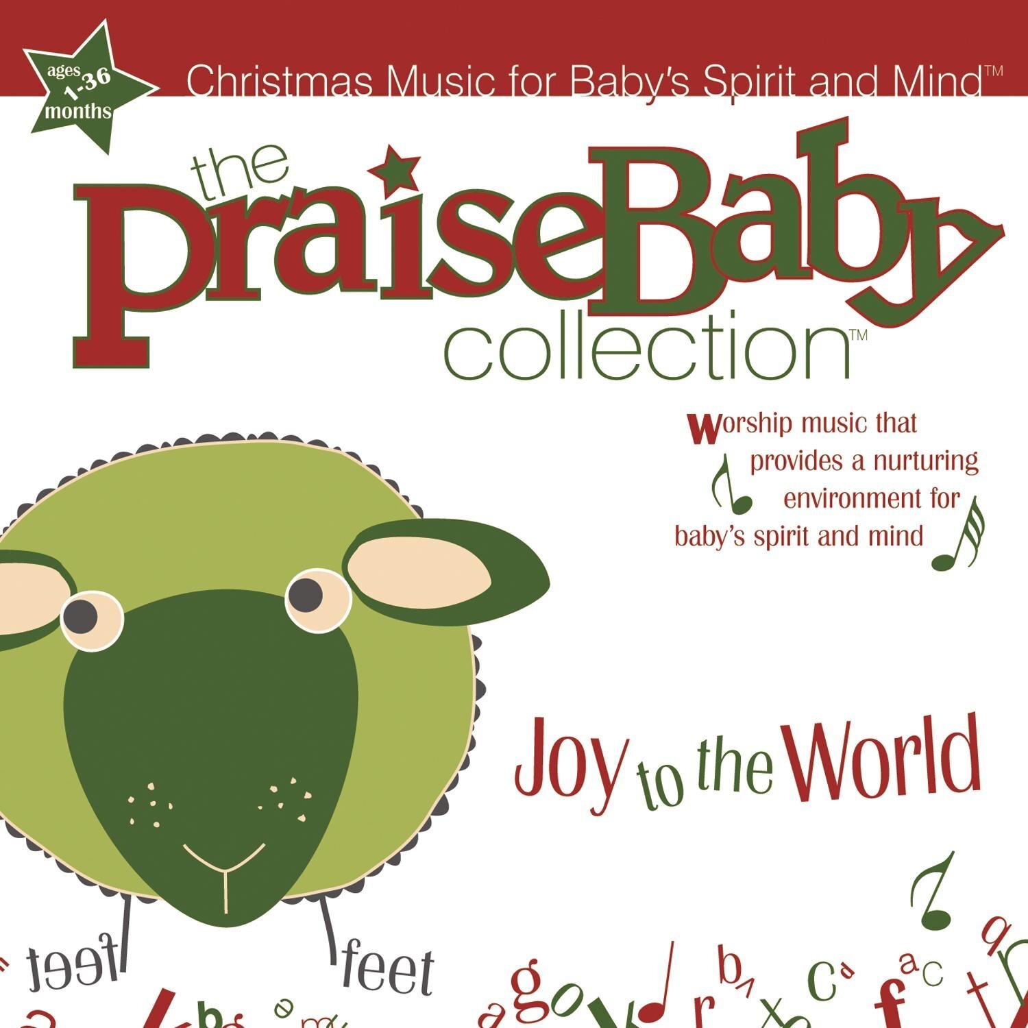 Praise Baby Collection Joy to the World (CD)