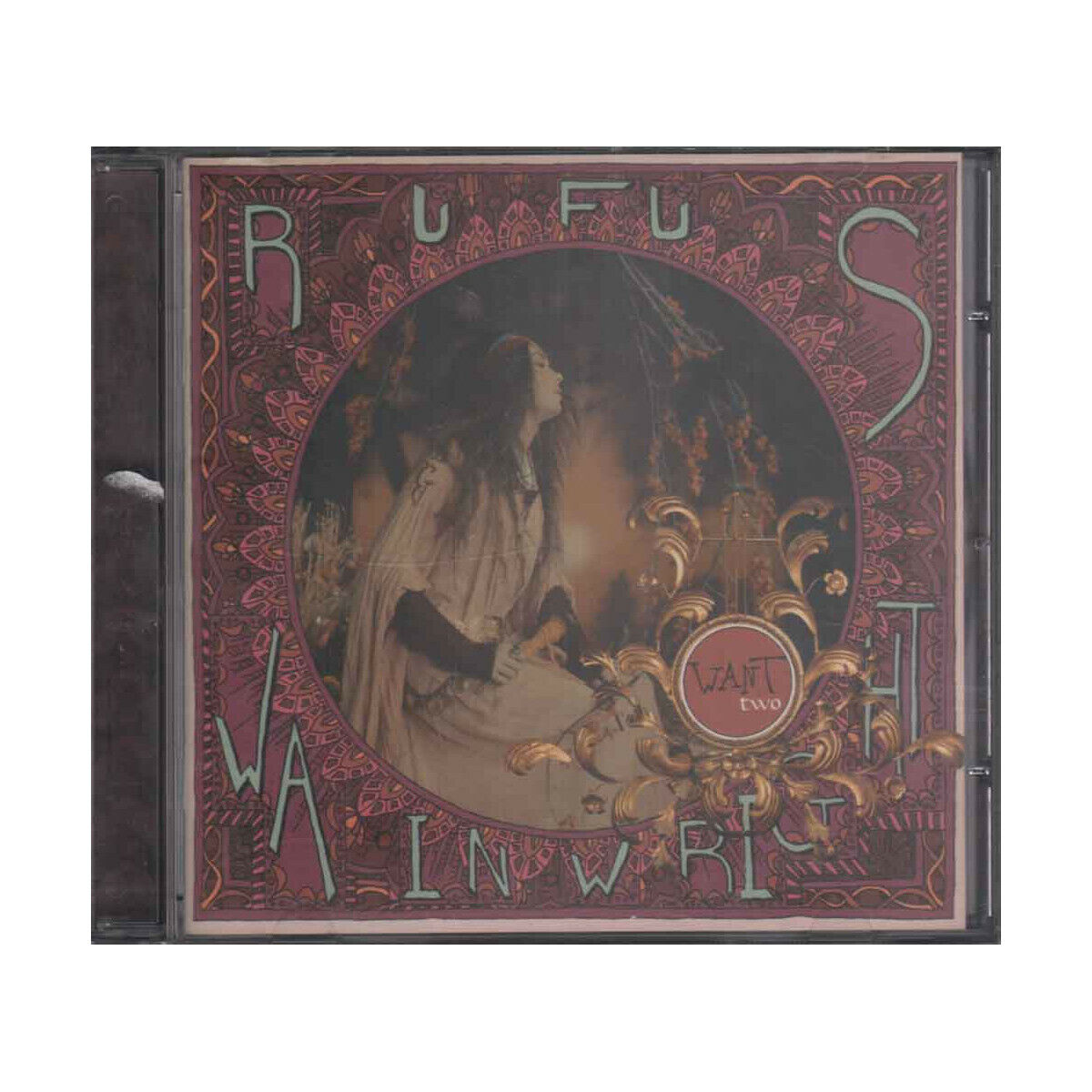 Rufus Wainwright CD Want Two / Geffen Records Sigillato 0602498801710