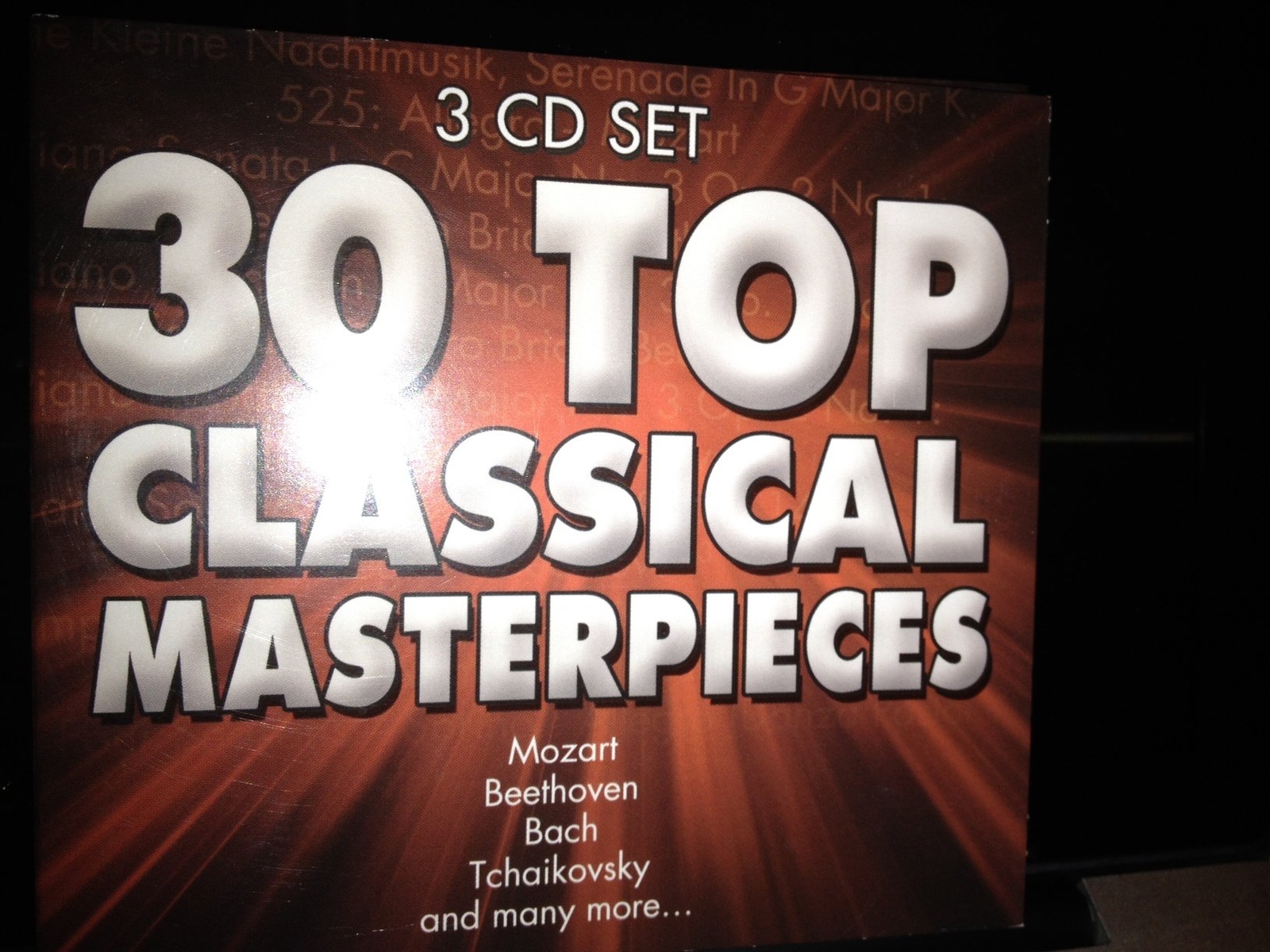 30 Top Classical Master Pieces 30 Top Classical Master Pieces (CD)