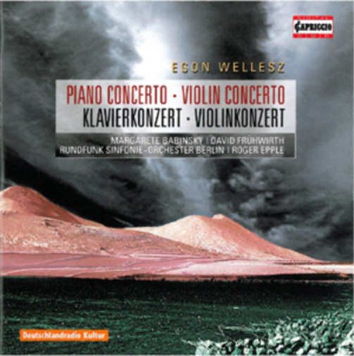 Egon Wellesz Egon Wellesz: Piano Concerto/Violin Concerto (CD) Album