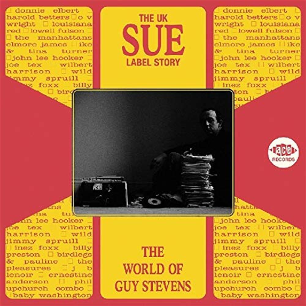 The Uk Sue Label Story: The World Of Guy Stevens - Various Artists (Audio cd)