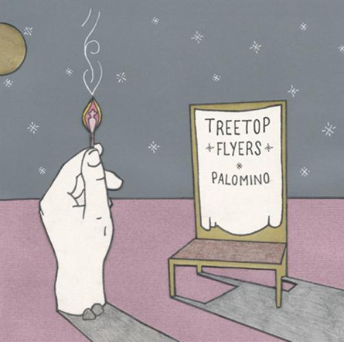 Treetop Flyers Palomino (CD) Album