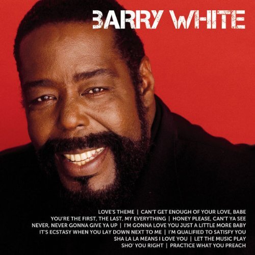 7024786 Audio Cd Barry White - Icon