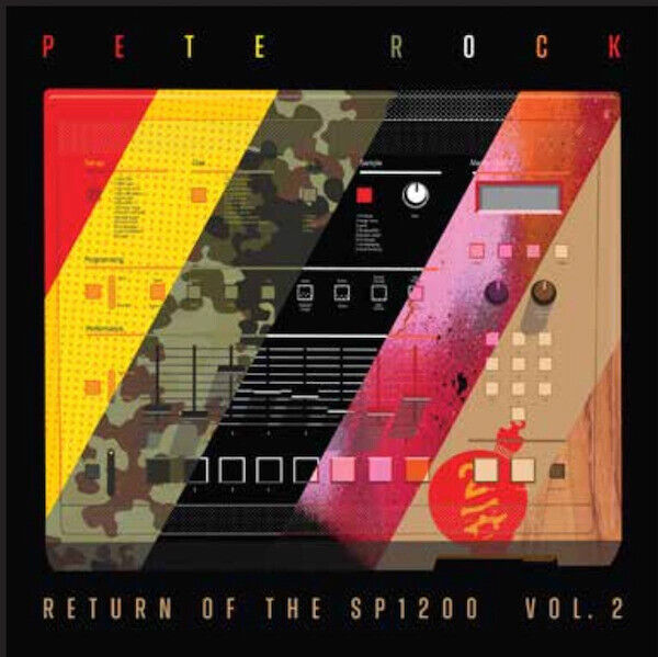 Pete Rock Return of the SP1200 V.2 (RSD Black Friday 2022) (Vinyl LP) 12" Album