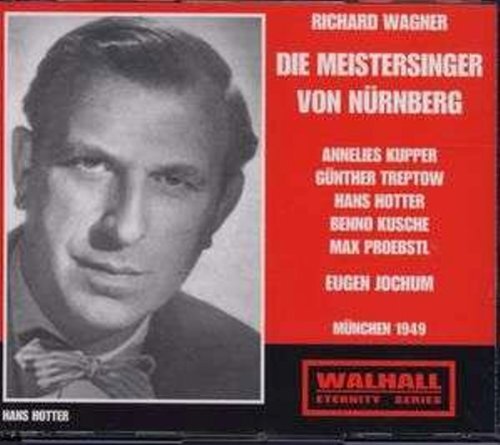 Kupper Annelies Treptow Gnther Hotter Hans Proebstl Die Meistersinger Von  (CD)