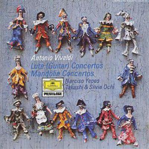 Antonio Vivaldi Lute (Guitar) Concertos - Mandolin Concertos (CD) Album