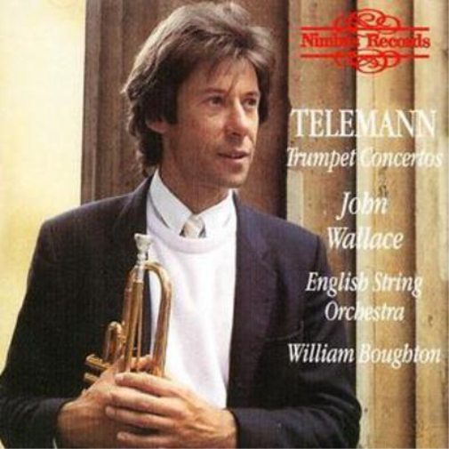 John Wallace Trumpet Concertos (Boughton, Wallace, Eso) (CD) Album