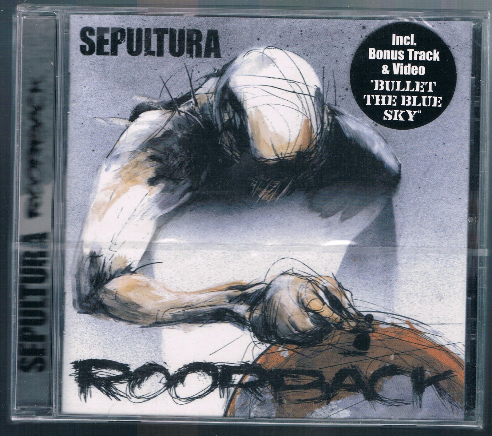 SEPULTURA ROOBACK  CD SIGILLATO!!!