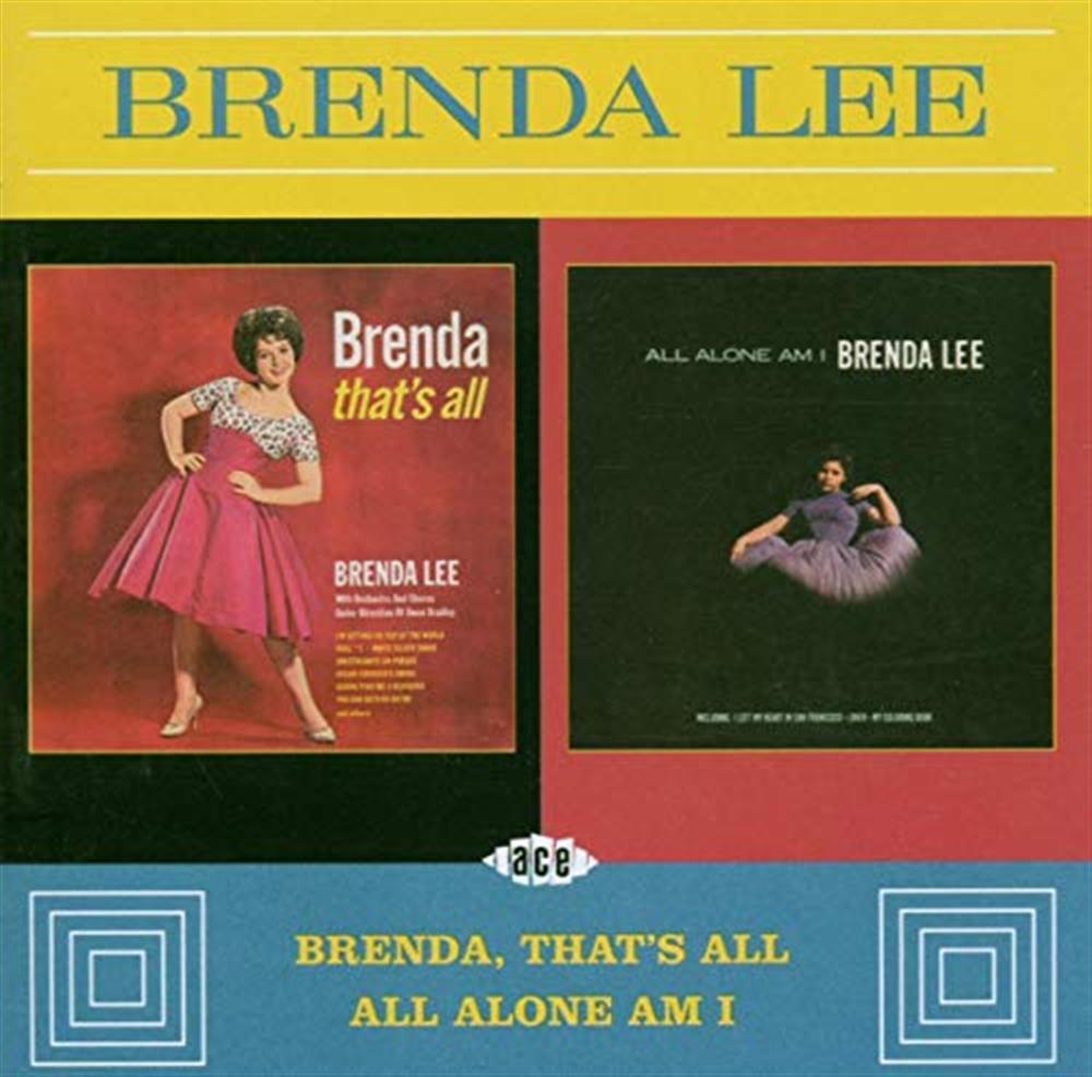 Brenda That'S All/All Alone Am I - Brenda Lee (Audio cd)