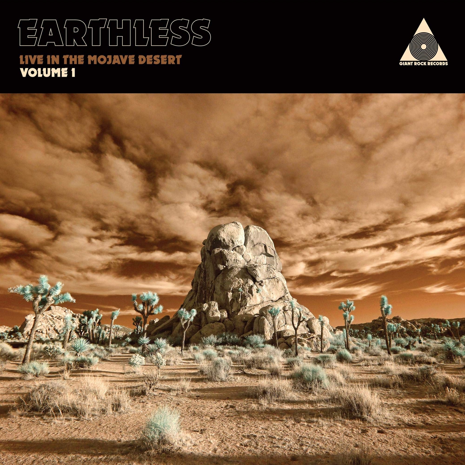 Earthless Earthless Live in the Mojave Desert Volume 1 (Vinyl LP)