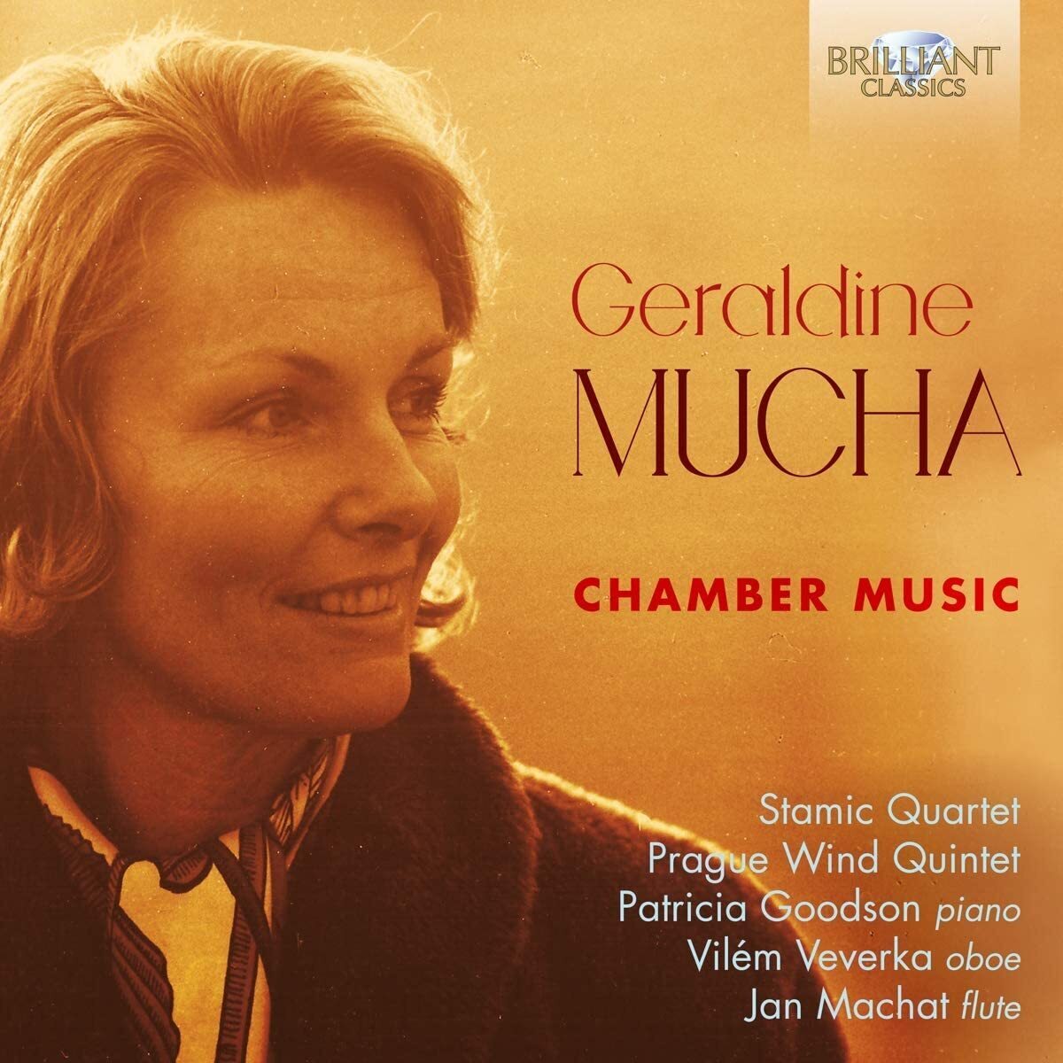 Geraldine Mucha Geraldine Mucha: Chamber Music (CD) Album
