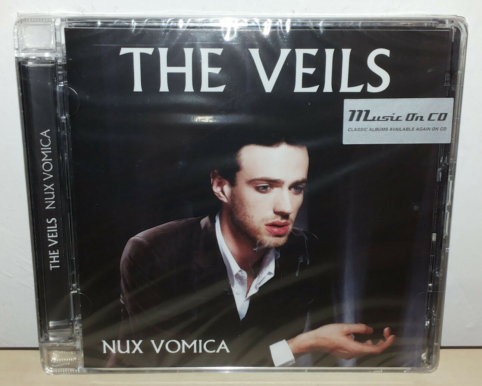 VEILS - NUX VOMICA - MUSIC ON CD - CD