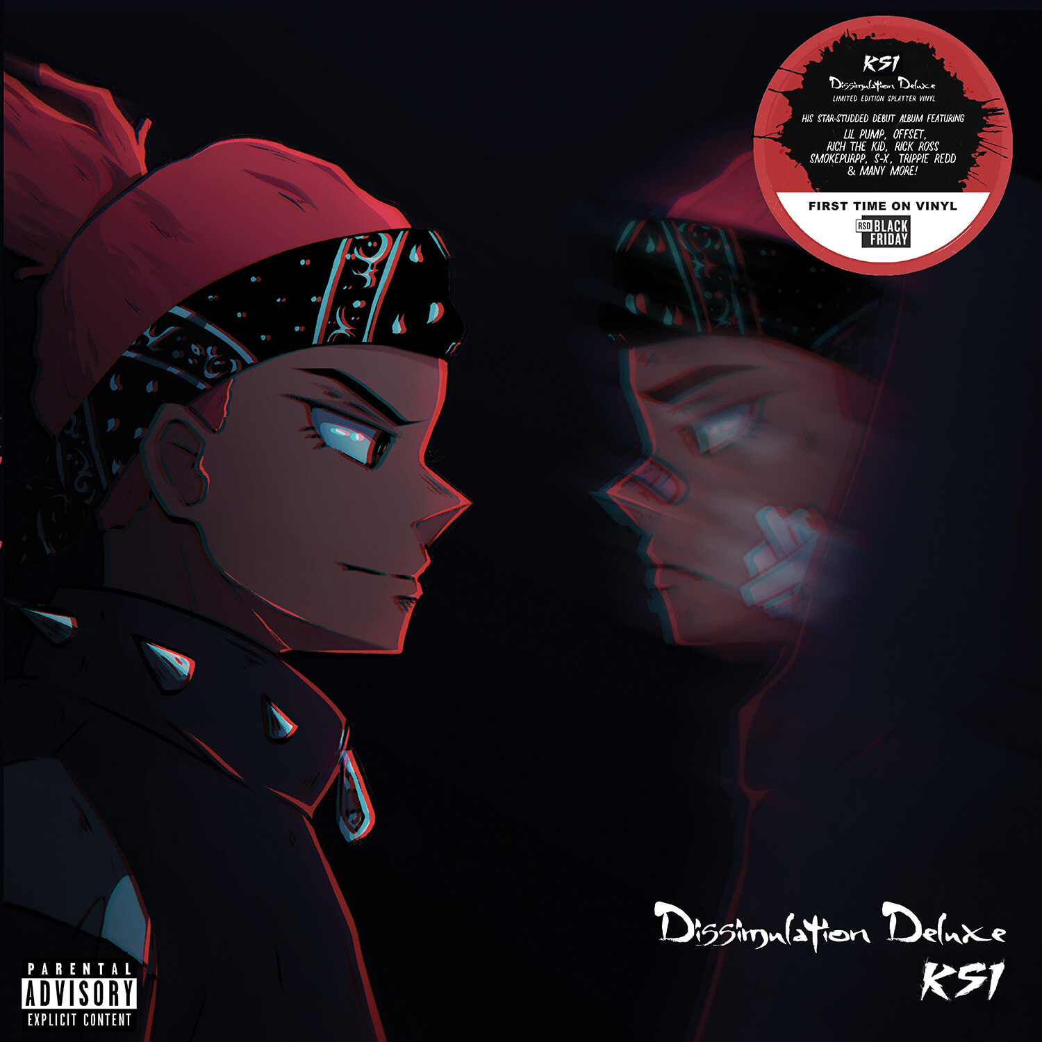 KSI Dissimulation (RSD Black Friday 2022) (Vinyl LP)
