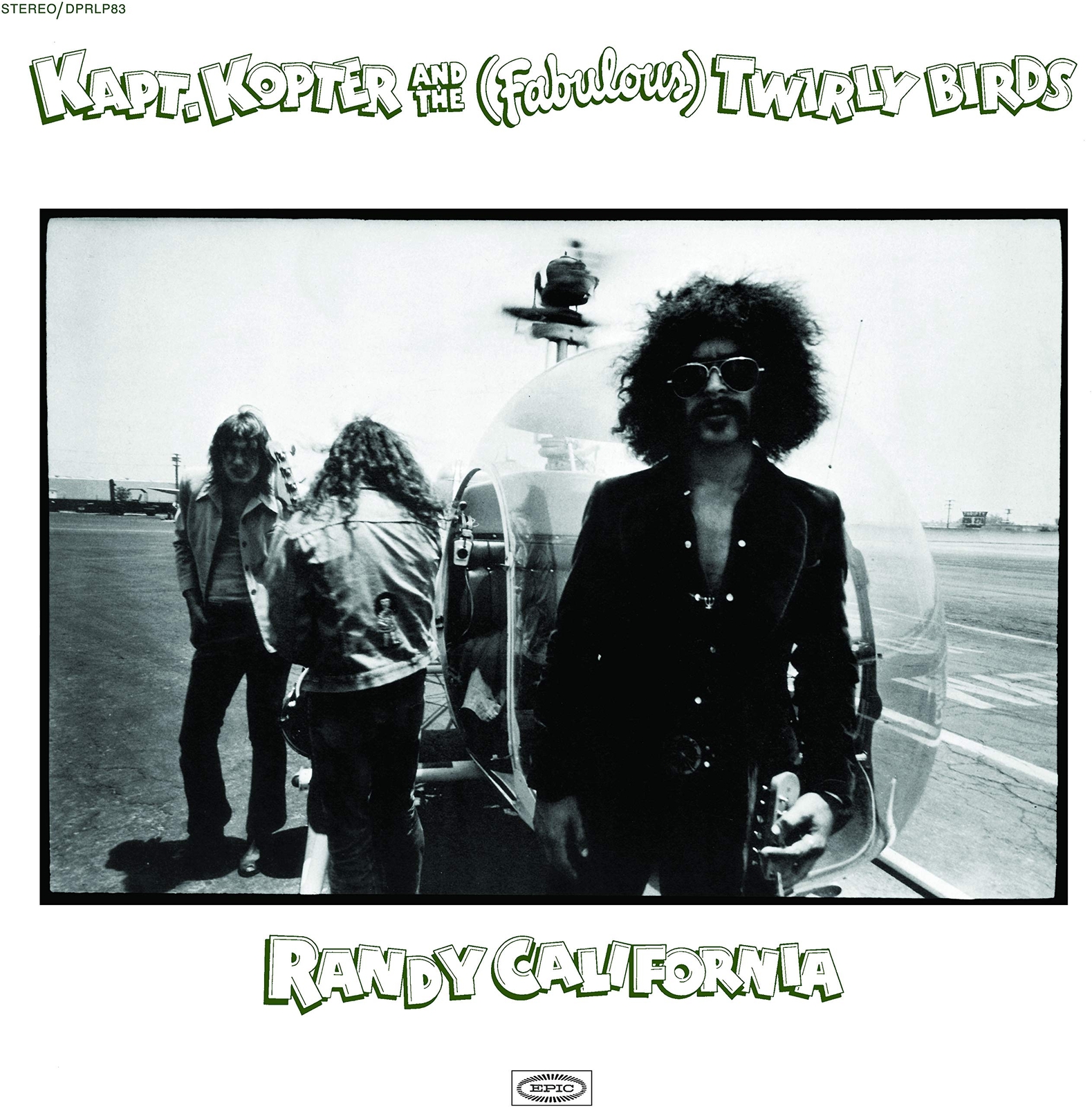 Randy California Kapt. Kopter And The (Fabulous) Twirly Birds (Vinyl LP)