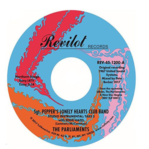 The Parliaments Sgt. Pepper's Lonely Hearts Club Band (Vinyl LP) 7" Single