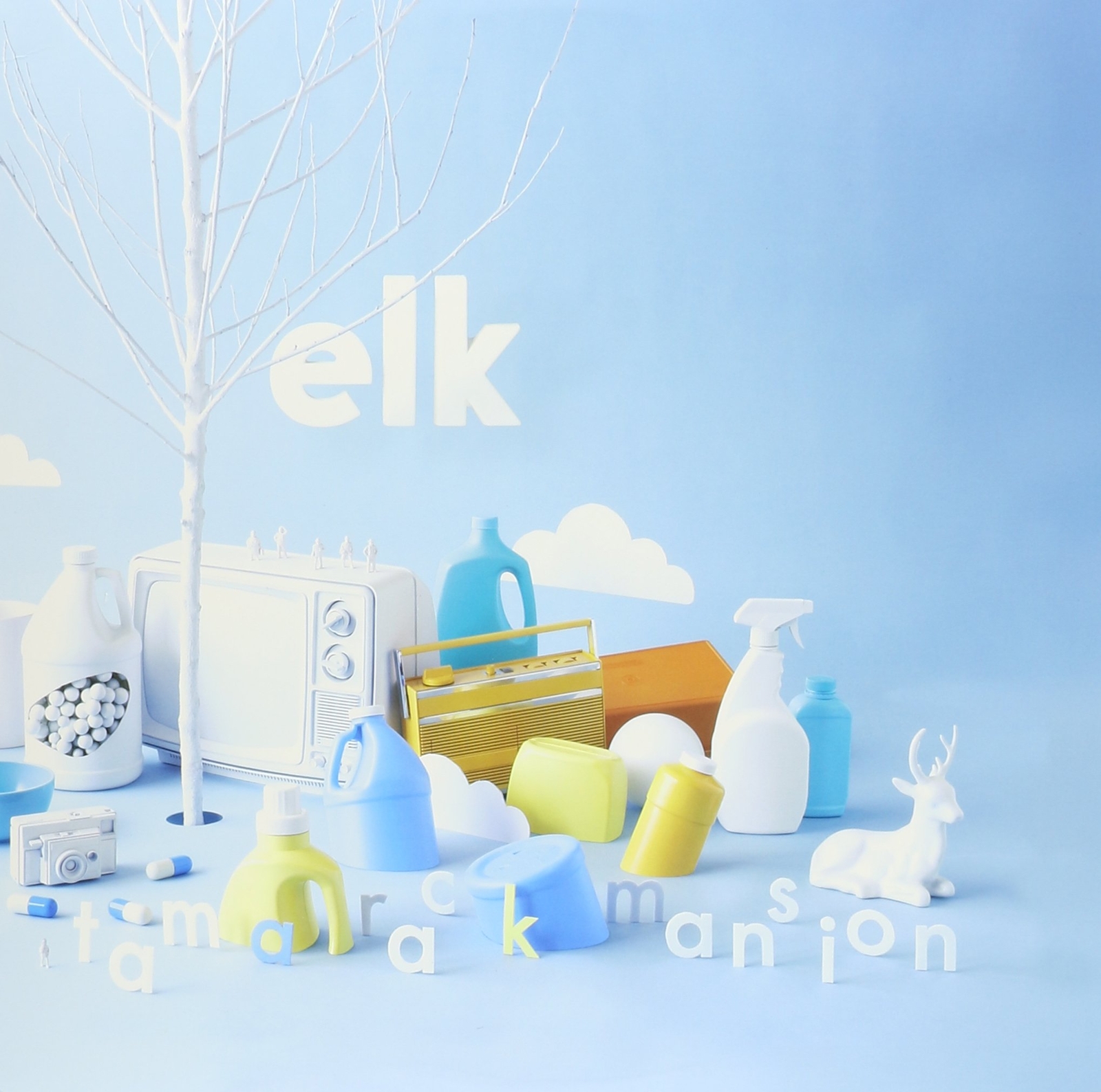 ELK Tamarack Mansion (Vinyl LP)