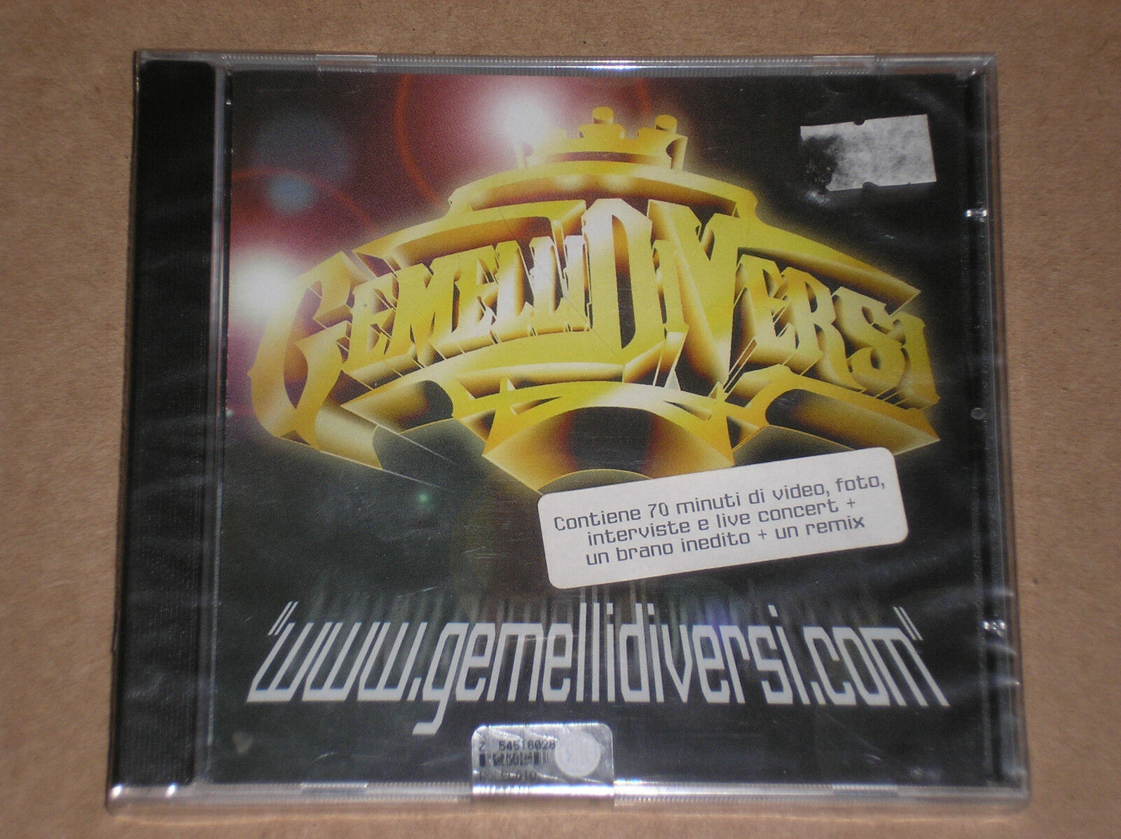 GEMELLI DIVERSI - WWW.GEMELLI DIVERSI.COM - CD SIGILLATO (SEALED)