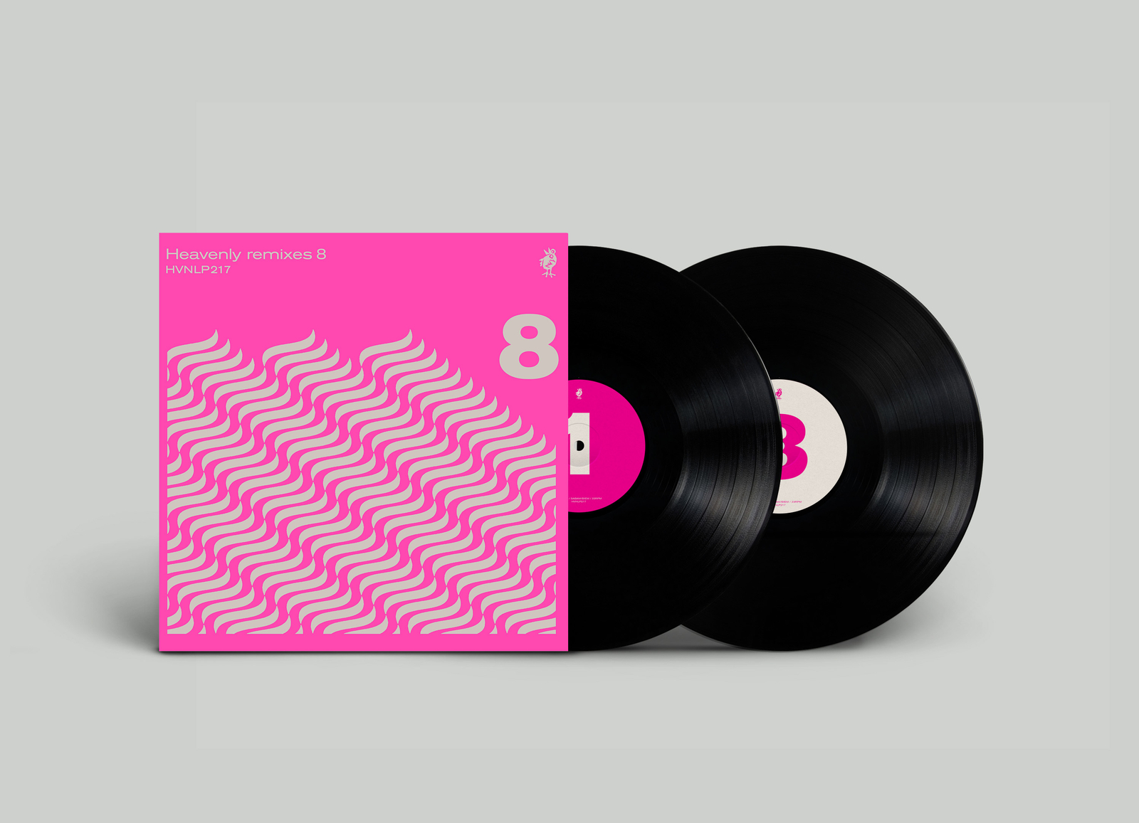 Various Artists Heavenly Remixes 8 (Vinyl LP) 12" Album