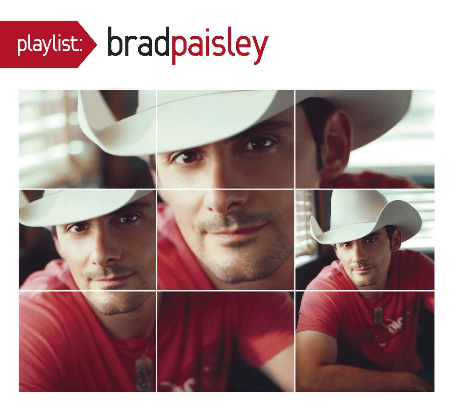 Brad Paisley Playlist: Very Best of (CD)