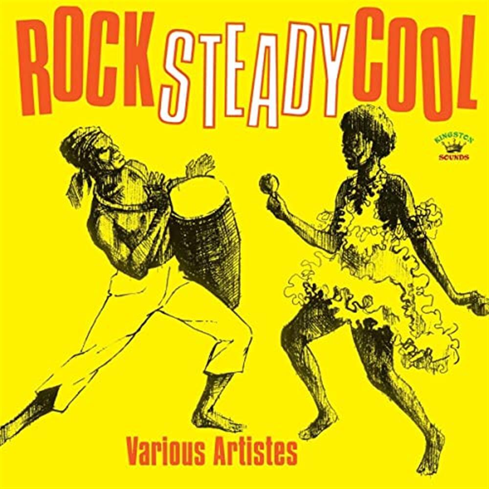 Rock Steady Cool - Various Artists (Vinile)