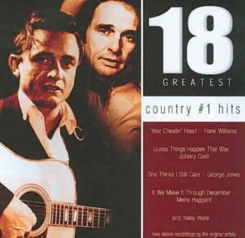 Various Artists Country #1 Hits: 18 Greatest (CD)