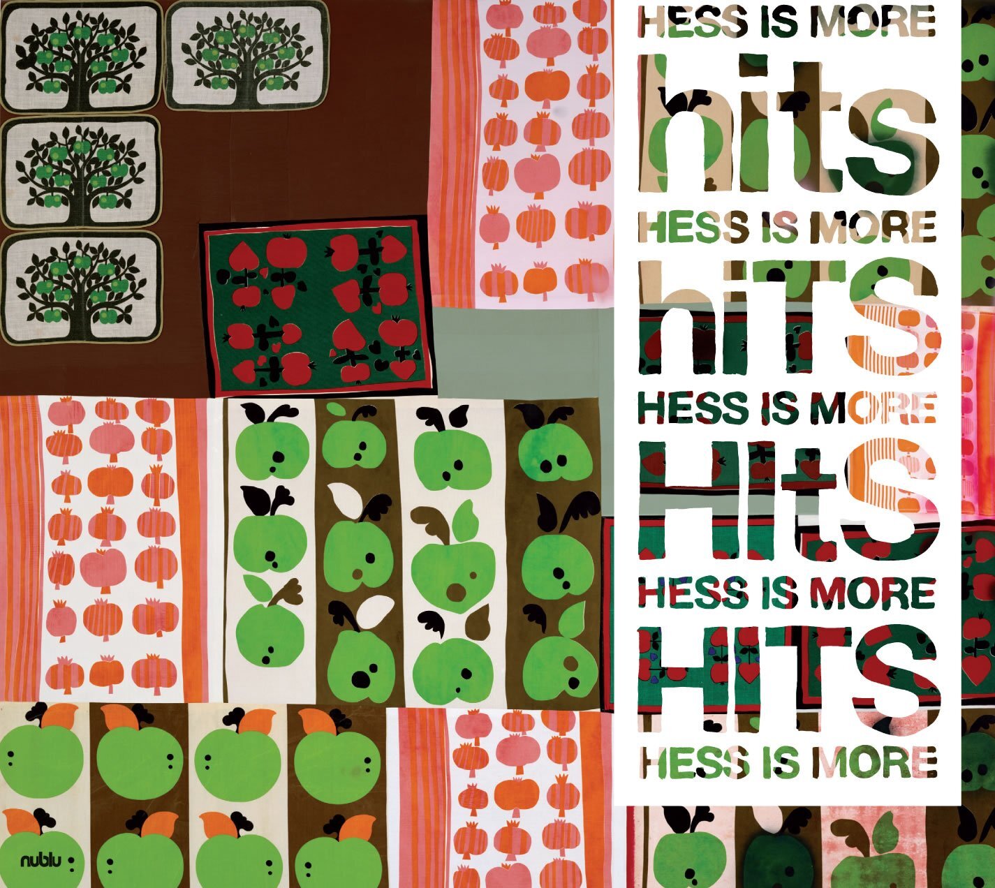 Hess Is More Hits Hess is more (CD)