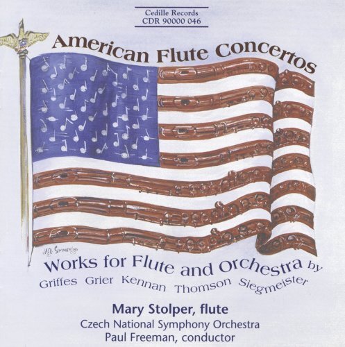 American Flute Concertos (Stolper) (CD) Album