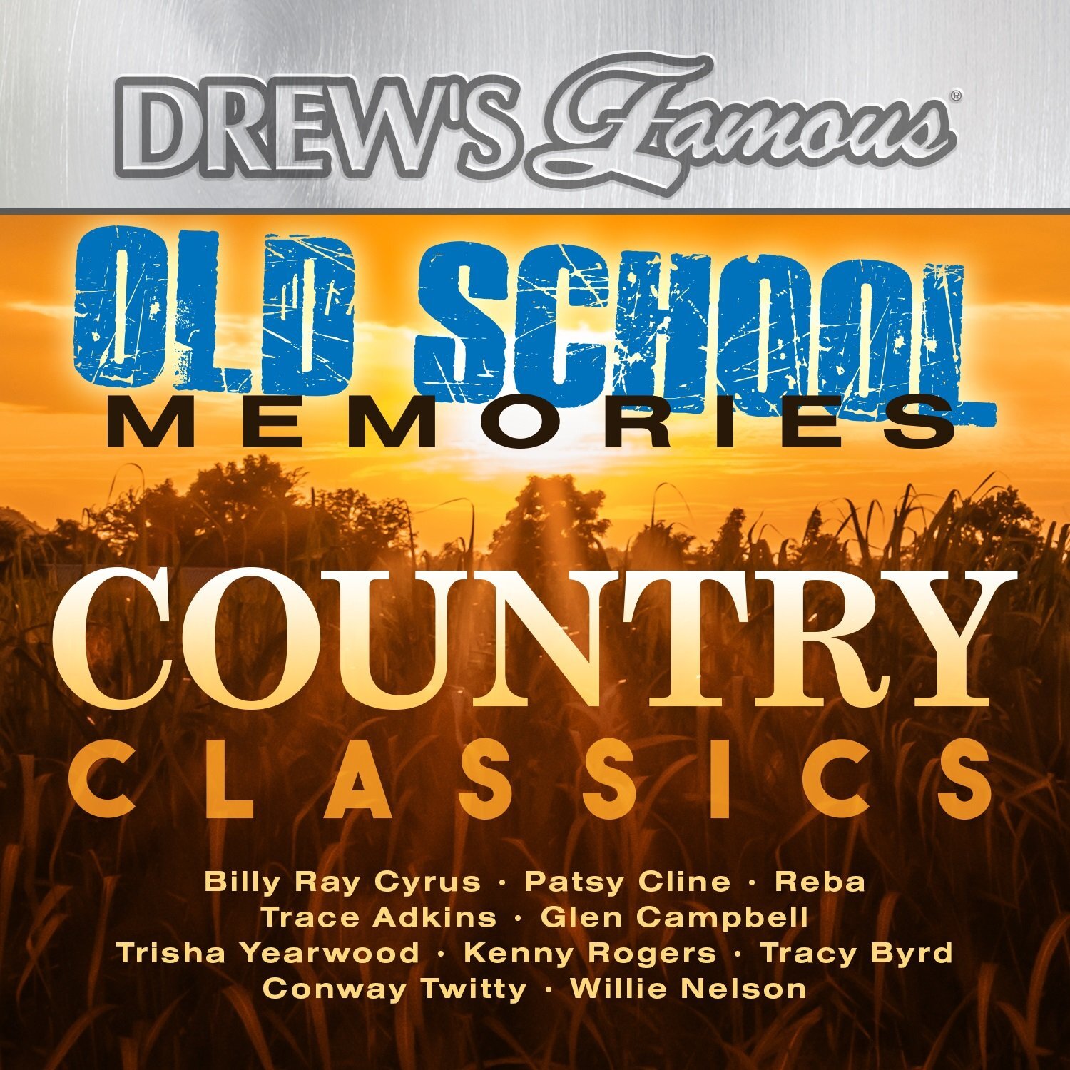 Various Artists Drew's Famous Old School Memories - Country Classics (CD)