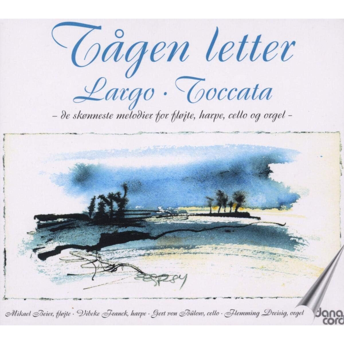 The Fog Is Lifting - Melodies For Flute, Harp, Cello & Organ (Cd)