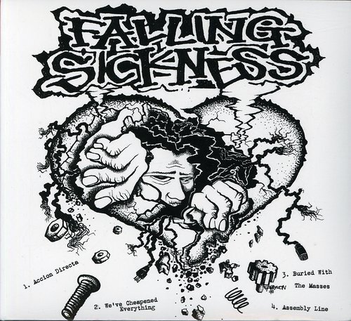 Falling Sickness Falling Sickness / Dysentry (CD)