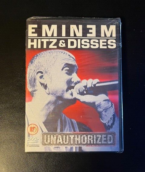 EMINEM - HITZ & DISSES - Unauthorized - DVD NUOVO SIGILLATO