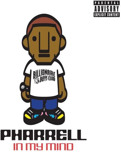 Pharrell Williams Pharrell: In My Mind (CD) Album
