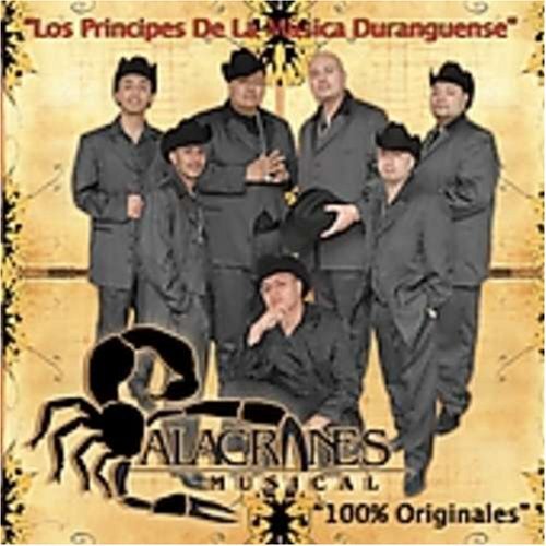 Alacranes Musical 100 Percent Originales (CD)