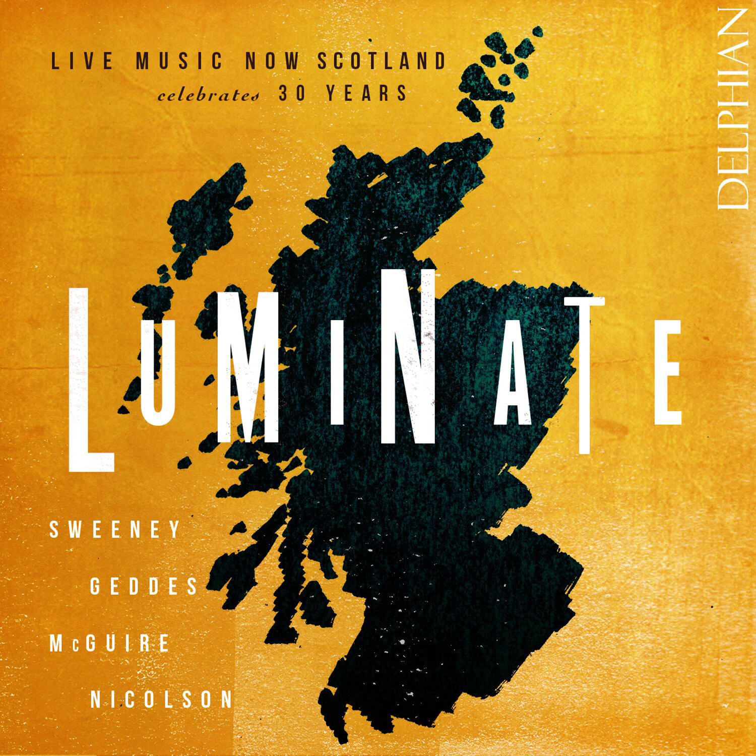 Eddie McGuire Luminate: Live Music Now Scotland Celebrates 30 Years (CD) Album