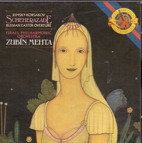 Rimsky-Korsakov: Scheherazade, Russian Easter Overture / Mehta, Israel Phil. CD