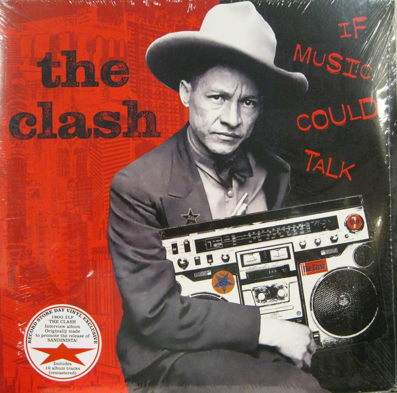 The Clash If Music Could Talk Doppio Vinile LP Rsd 21 Nuovo