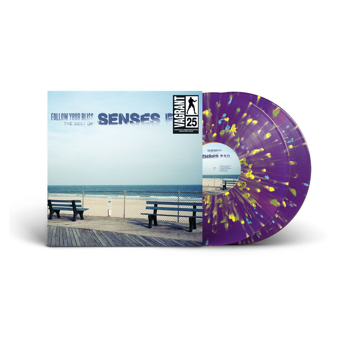 Senses Fail Follow Your Bliss: The Best of Senses Fail (Vinyl LP)