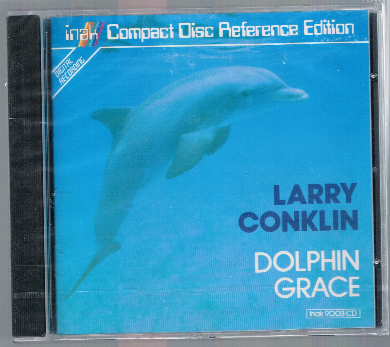 LARRY CONKLIN DOLPHIN GRACE CD F.C. SIGILLATO!!!