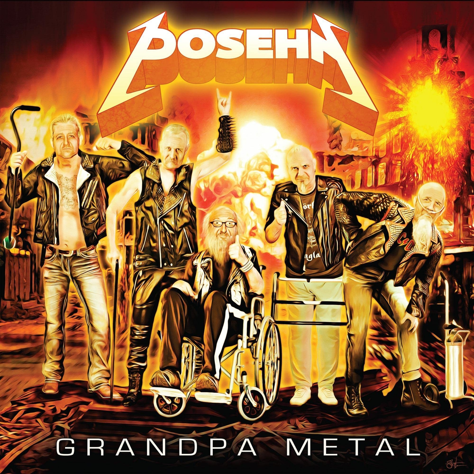 Posehn Grandpa Metal (Vinyl LP)