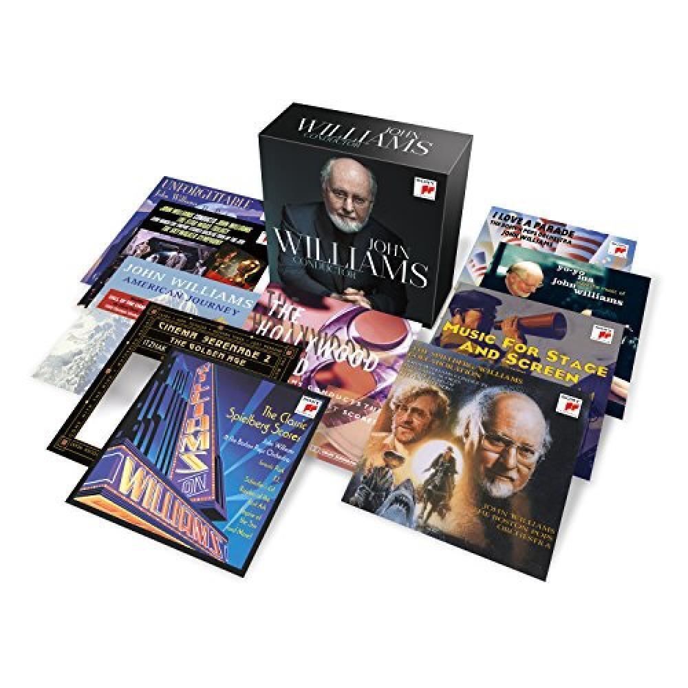 John Williams Conductor [20 CD] - NUOVO