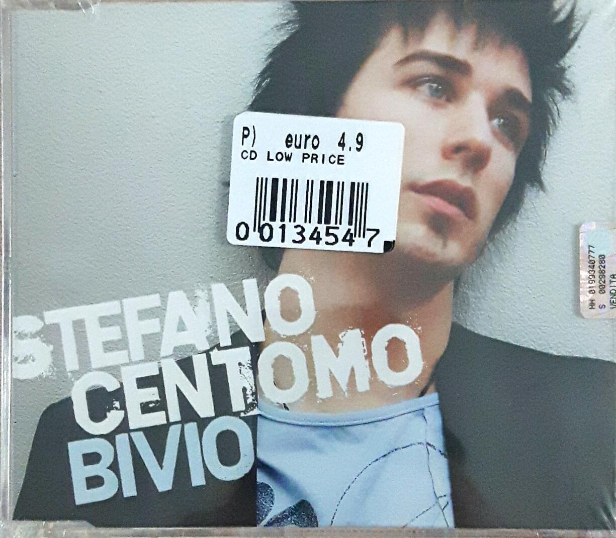 STEFANO CENTOMO BIVIO SINGLE CD SEALED SIGILLATO