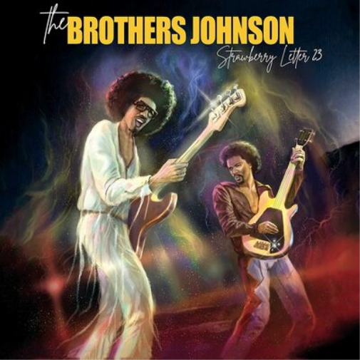 The Brothers Johnson Strawberry Letter 23 (Vinyl LP) 12" Album Coloured Vinyl