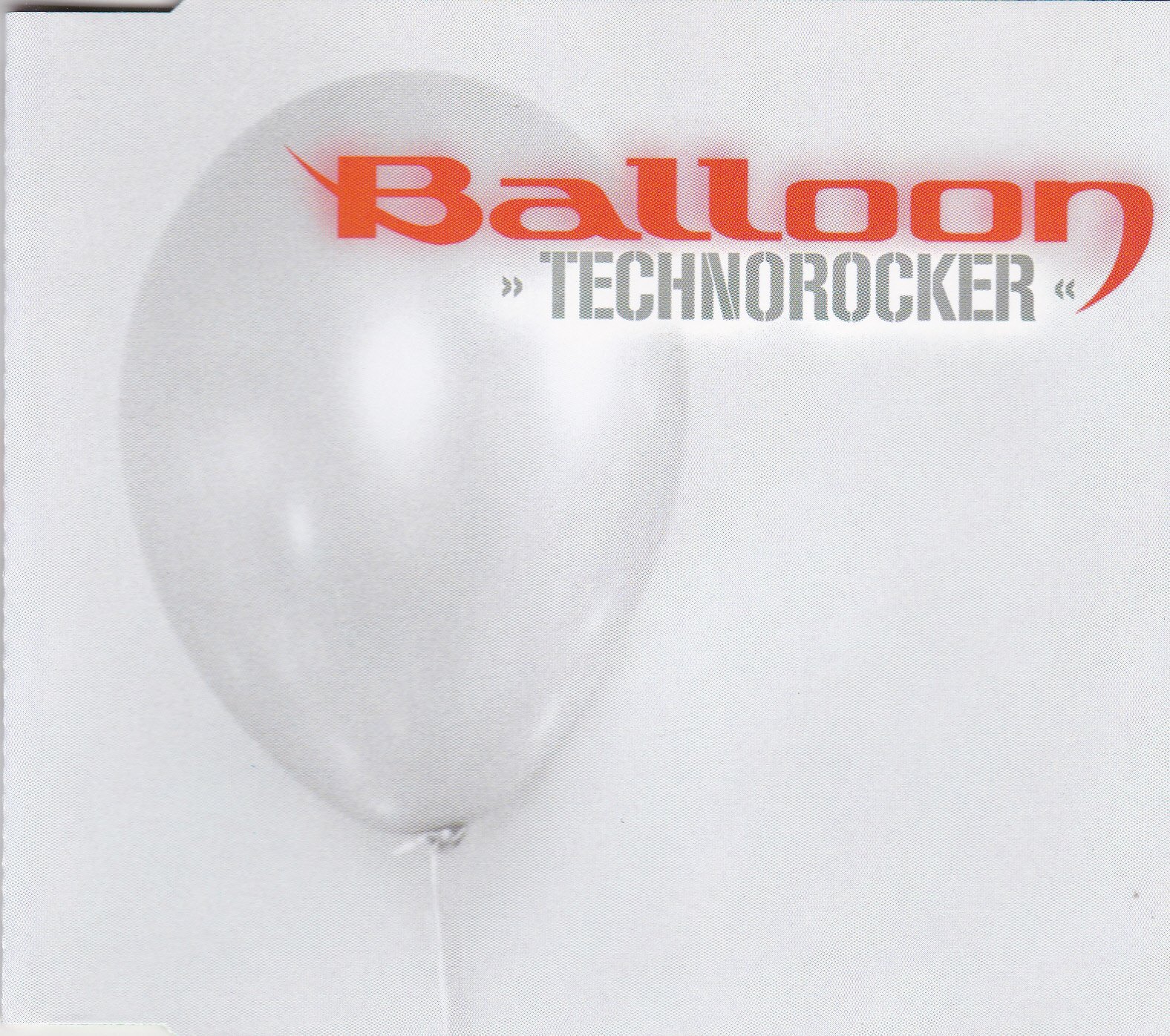Balloon Technorocker (2 versions, Grand Prix 2001) (CD)