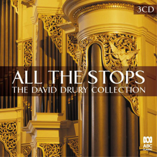 David Drury All the Stops: The David Drury Collection (CD) Box Set