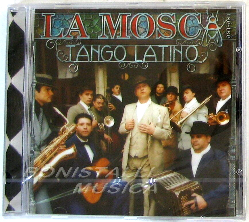 LA MOSCA TSE TSE - TANGO LATINO - CD Sealed