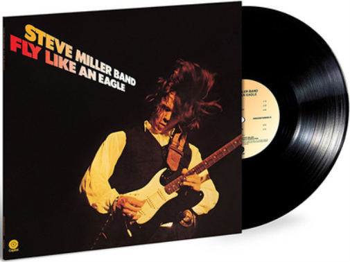 The Steve Miller Band Fly Like an Eagle (Vinyl LP) 12" Album